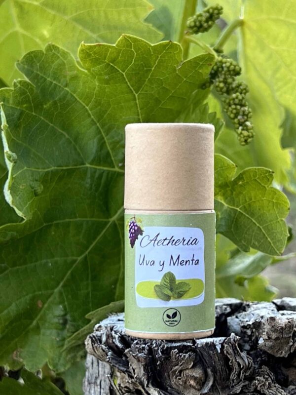 Labial de Uva y Menta