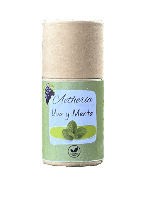 Labial de Uva y Menta