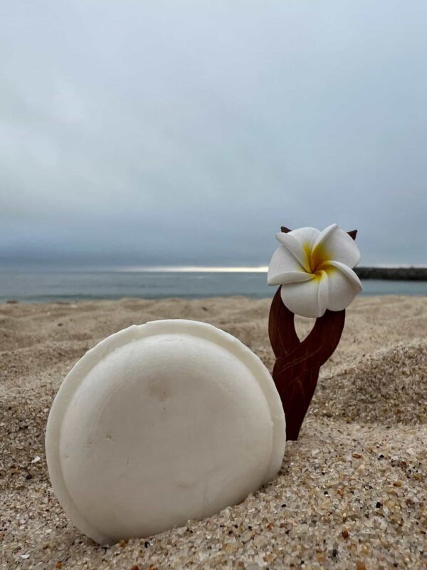 Champú Sólido de Arroz y Romero